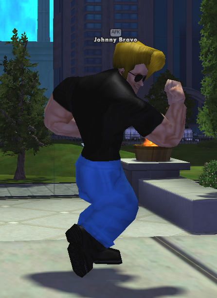 Johnny Bravo