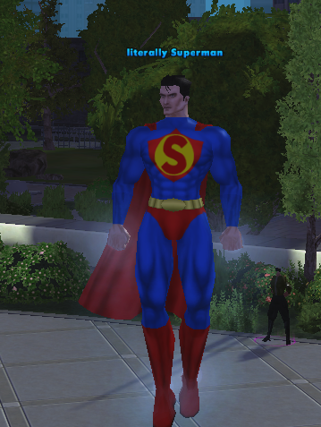 Literally Superman